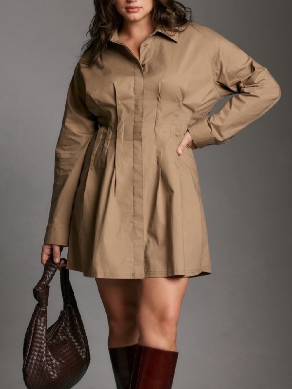‘Anthropologie Pilcro Long Sleeved Dress